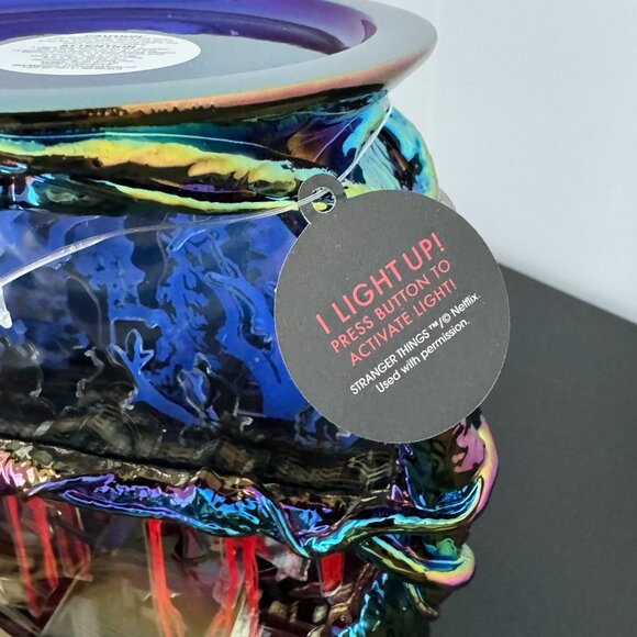 Bath & Body Works Stranger Things Light-up The Upside Down 3-Wick Candle Holder - Picture 12 of 16